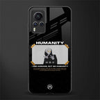 humans but no humanity glass case for vivo x60 pro image