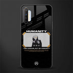 humans but no humanity glass case for realme x2 image