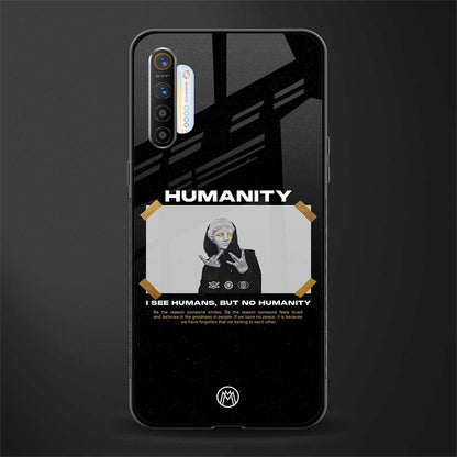 humans but no humanity glass case for realme x2 image