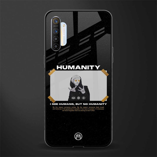 humans but no humanity glass case for realme x2 image