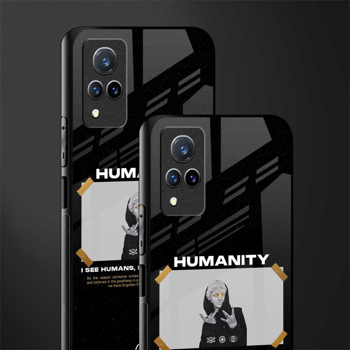 humans but no humanity glass case for vivo v21 5g image-2