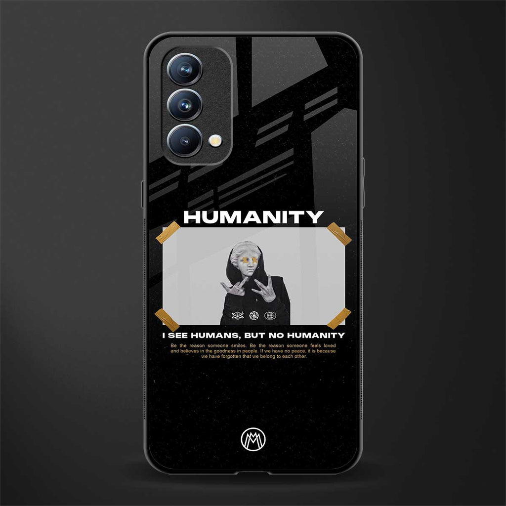 humans but no humanity glass case for oppo f19 image