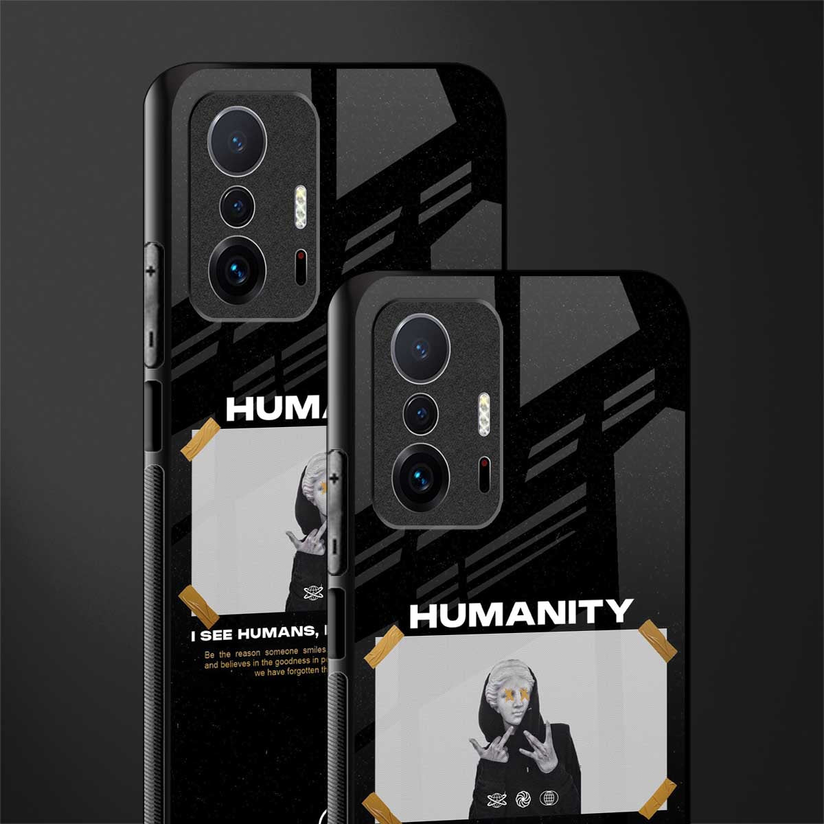 humans but no humanity glass case for mi 11t pro 5g image-2