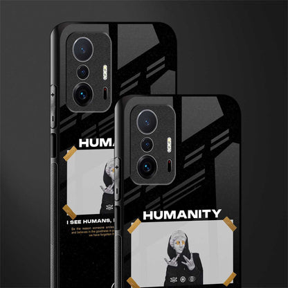 humans but no humanity glass case for mi 11t pro 5g image-2