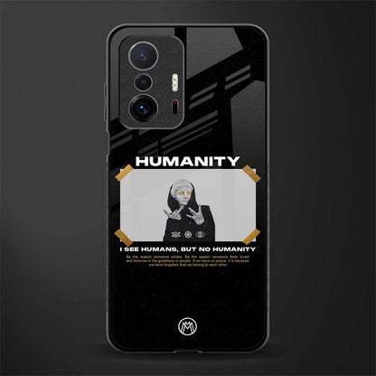 humans but no humanity glass case for mi 11t pro 5g image
