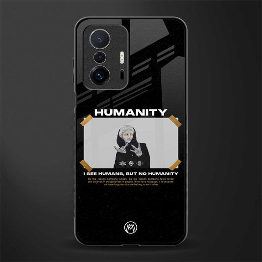 humans but no humanity glass case for mi 11t pro 5g image