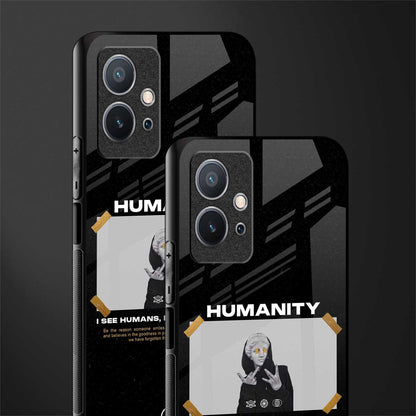 humans but no humanity glass case for vivo y75 5g image-2