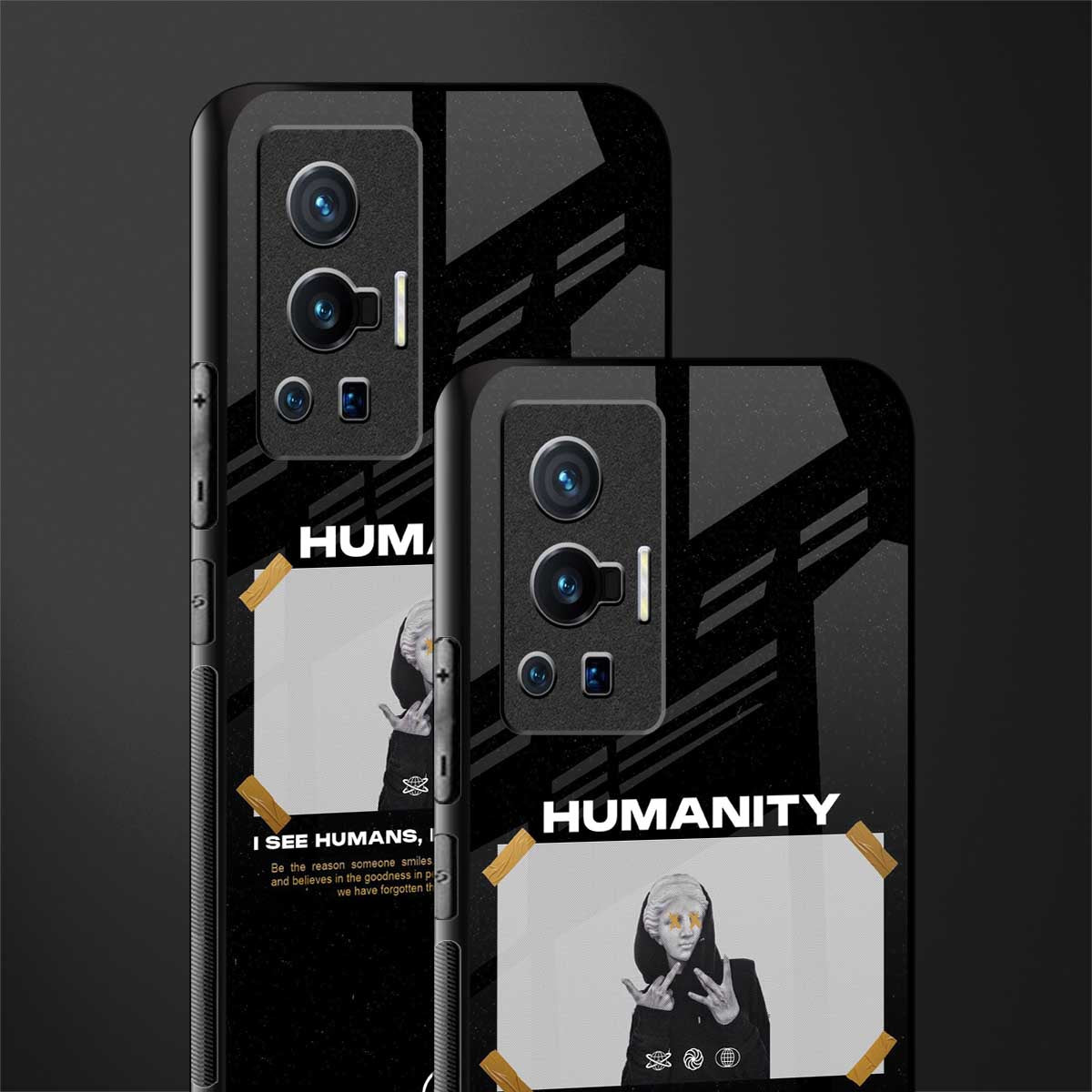 humans but no humanity glass case for vivo x70 pro image-2