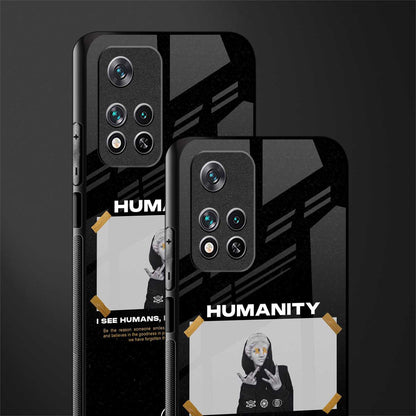 humans but no humanity glass case for poco m4 pro 5g image-2
