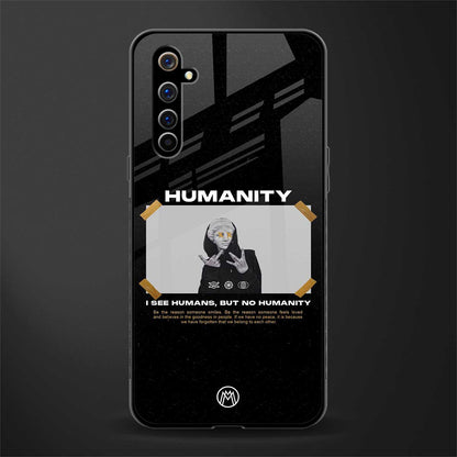 humans but no humanity glass case for realme x50 pro image