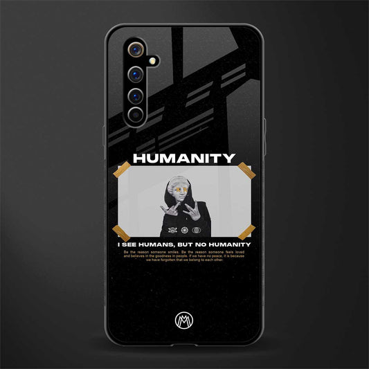 humans but no humanity glass case for realme x50 pro image
