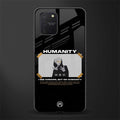 humans but no humanity glass case for samsung galaxy s10 lite image
