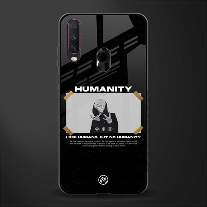 humans but no humanity glass case for vivo y15 image