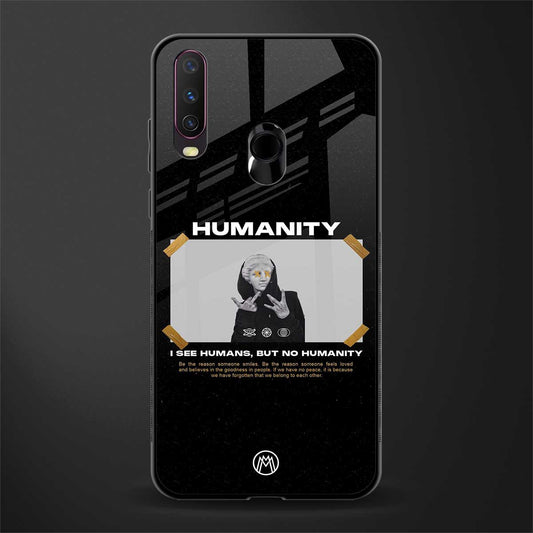 humans but no humanity glass case for vivo y15 image