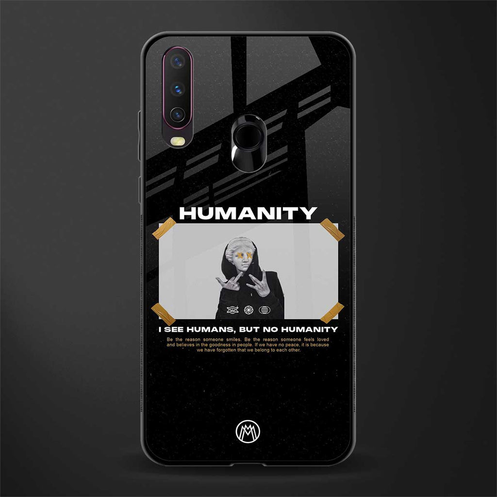 humans but no humanity glass case for vivo y12 image