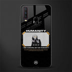 humans but no humanity glass case for vivo y12 image