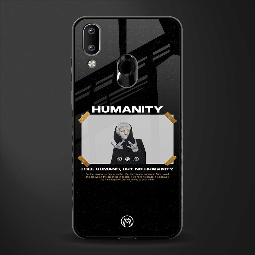 humans but no humanity glass case for vivo y95 image