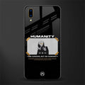 humans but no humanity glass case for vivo v11 pro image