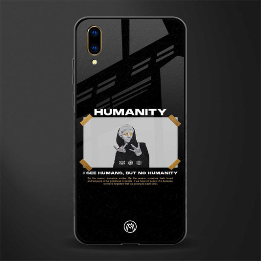 humans but no humanity glass case for vivo v11 pro image