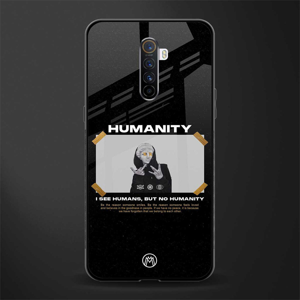 humans but no humanity glass case for realme x2 pro image