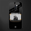 humans but no humanity glass case for realme x2 pro image