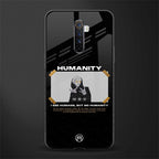 humans but no humanity glass case for realme x2 pro image