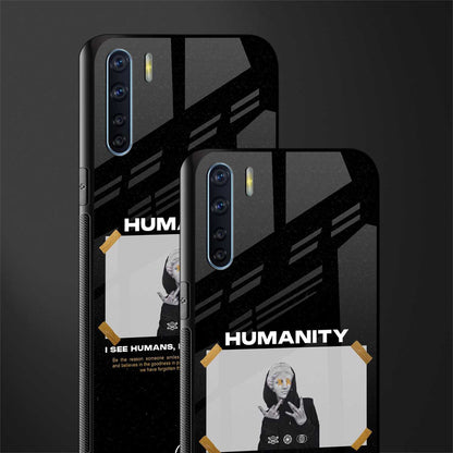 humans but no humanity glass case for oppo f15 image-2