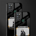 humans but no humanity glass case for realme 7i image-2