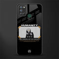 humans but no humanity glass case for realme 7i image