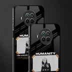 humans but no humanity glass case for mi 10i image-2