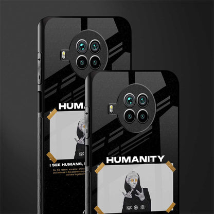 humans but no humanity glass case for mi 10i image-2