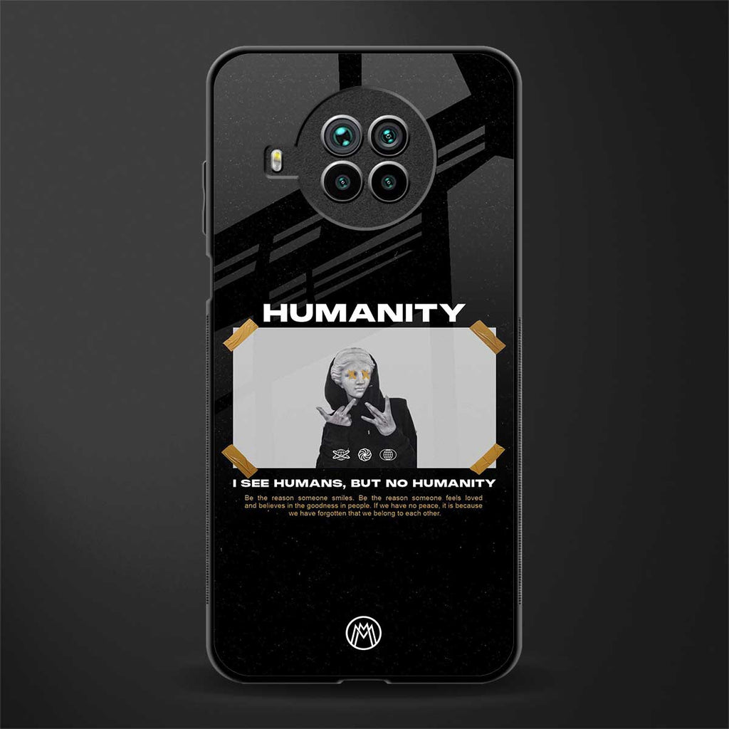 humans but no humanity glass case for mi 10i image