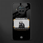 humans but no humanity glass case for mi 10i image