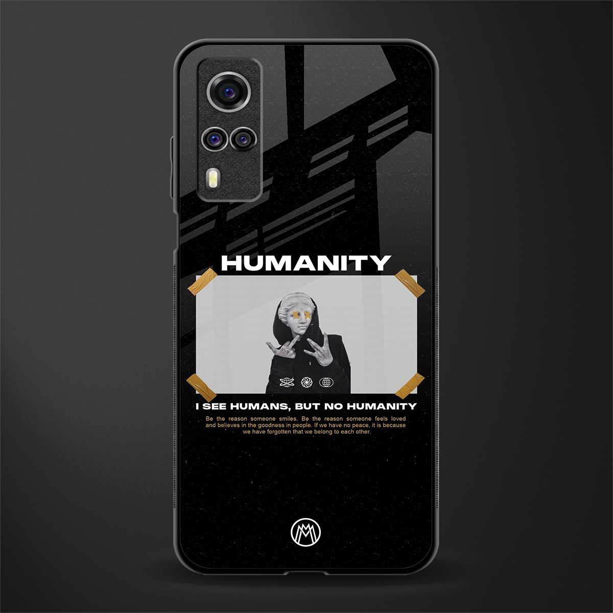 humans but no humanity glass case for vivo y51 image