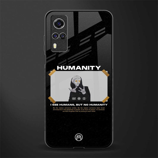 humans but no humanity glass case for vivo y51 image