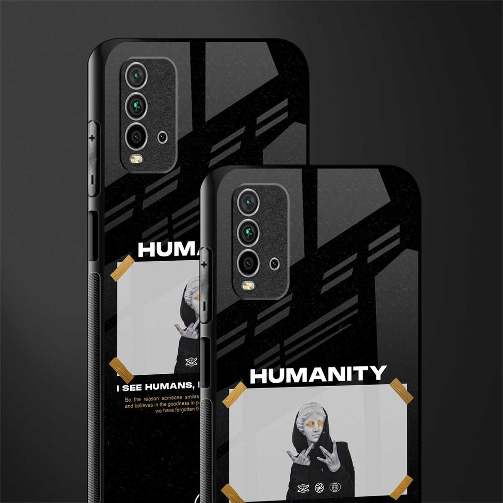 humans but no humanity glass case for redmi 9 power image-2