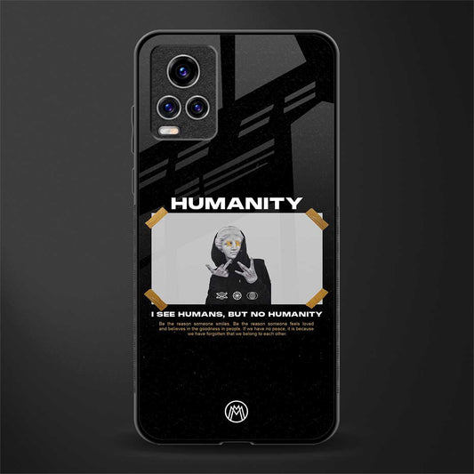 humans but no humanity glass case for vivo v20 pro image