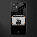 humans but no humanity glass case for redmi note 10 pro image