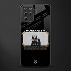 humans but no humanity glass case for oppo f19 pro image