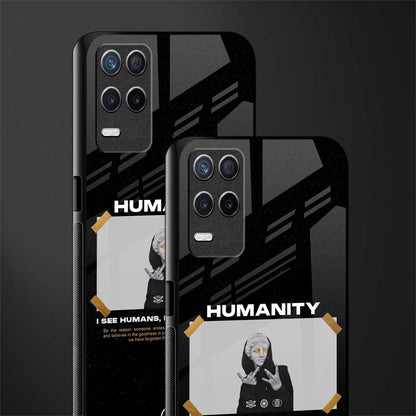 humans but no humanity glass case for realme 8 5g image-2