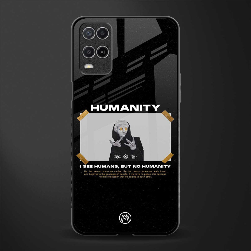 humans but no humanity glass case for oppo a54 image