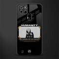 humans but no humanity glass case for realme c21 image