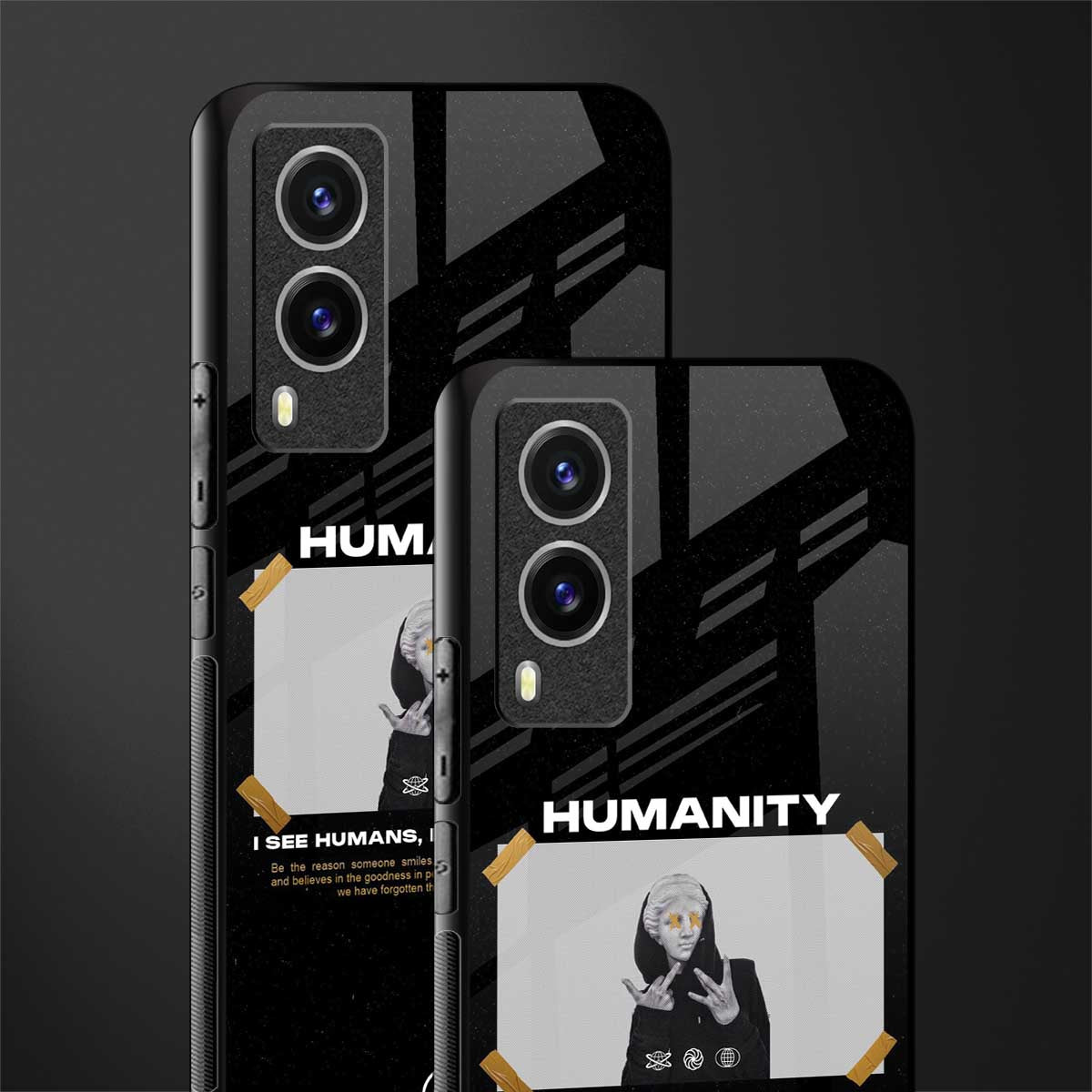 humans but no humanity glass case for vivo v21e 5g image-2