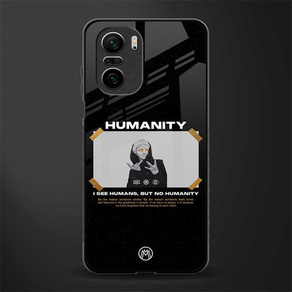 humans but no humanity glass case for mi 11x 5g image