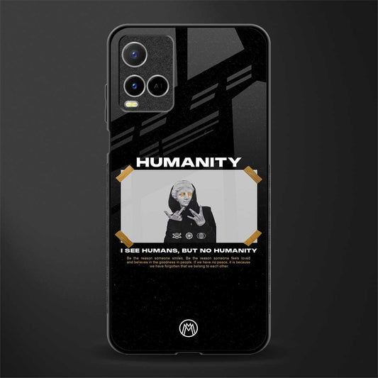 humans but no humanity glass case for vivo y21a image