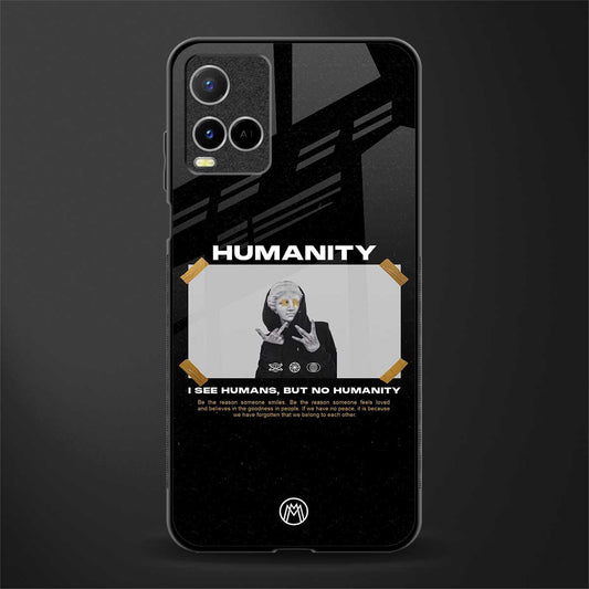 humans but no humanity glass case for vivo y33s vivo y33t image