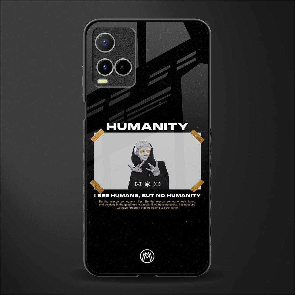 humans but no humanity glass case for vivo y21s image