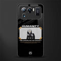 humans but no humanity glass case for mi 11 ultra 5g image