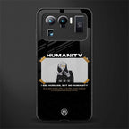 humans but no humanity glass case for mi 11 ultra 5g image
