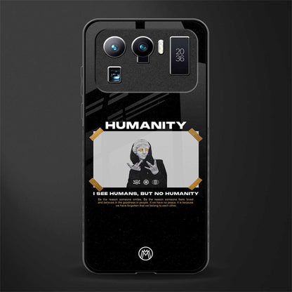 humans but no humanity glass case for mi 11 ultra 5g image